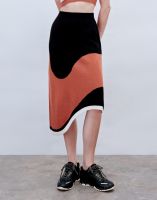 Twotwice - Knit midi skirt