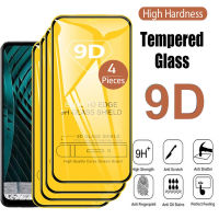 4PCS 9D Tempered Glass Film For OPPO Realme 9 Pro Plus Clear Screen Anti Shatter Protector For Realme 6 7 8 Pro 9i 8i Film