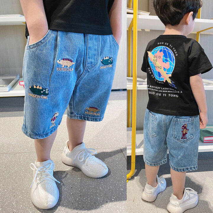 boys jeans shorts