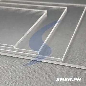 Polycarbonate Clear Plastic Sheet Shatter Resistant Easier To Cut