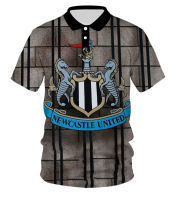 2023 new design- Newcastle United F.C-Newcastle United F.C high quality full sublimation boutique polo shirt004