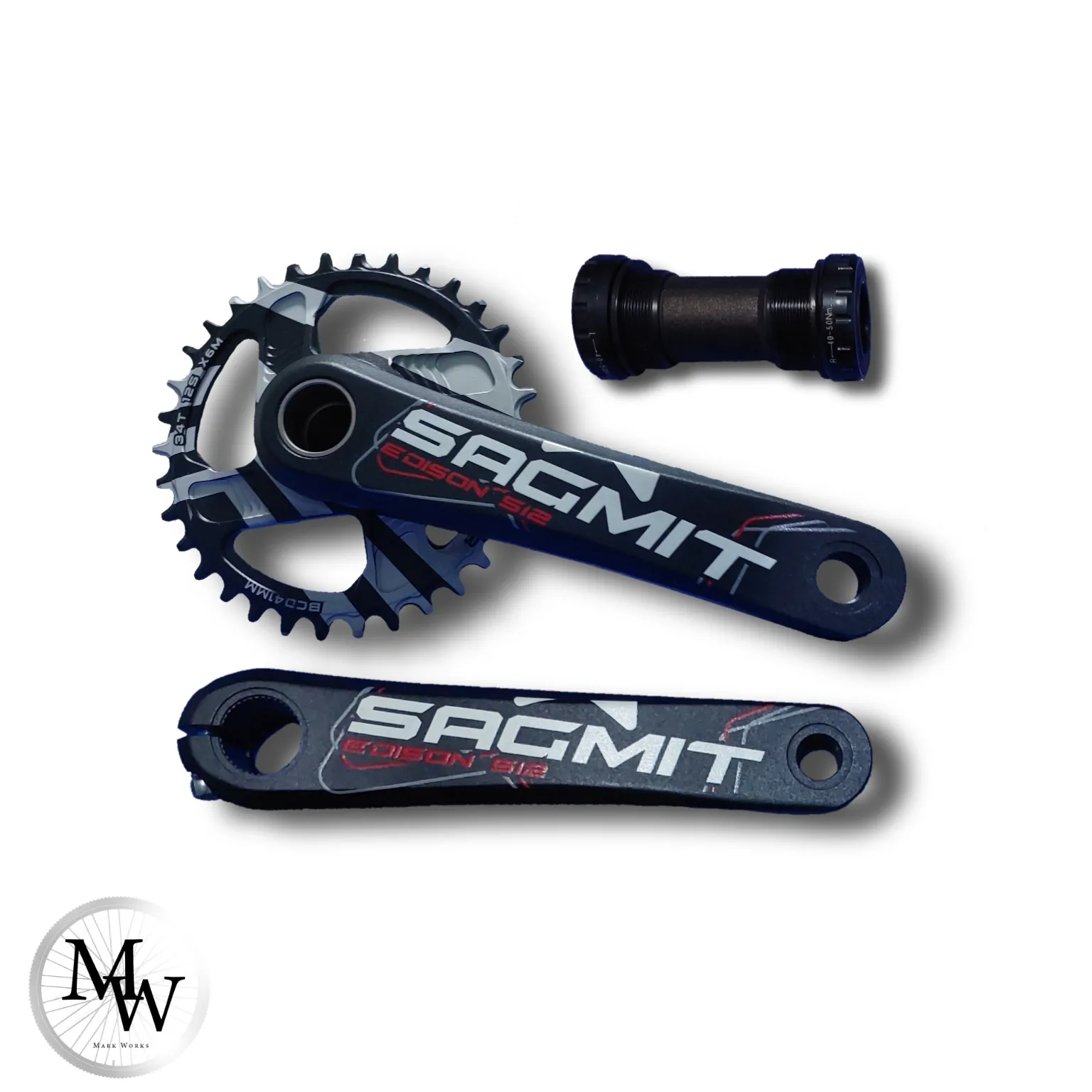 sagmit crankset 1x