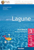 Lagune : 3 Student book 3 หนังสือนักเรียน (นำเข้าของแท้100%) 9783190016266 | Lagune 3 Kursbuch mit Audio-Audio