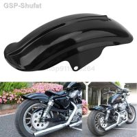 ดี♈Motocicleta Universal Traseiro Fender Paralama Carenagem Para Sportster Xl883 Xl1200 Bobber Chopper Racer Quadros แผ่นบังโคลน Acessórios