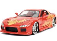 Mazda RX 7 JLs Fast And Furious 2 Scale 1/24 Jada Toys