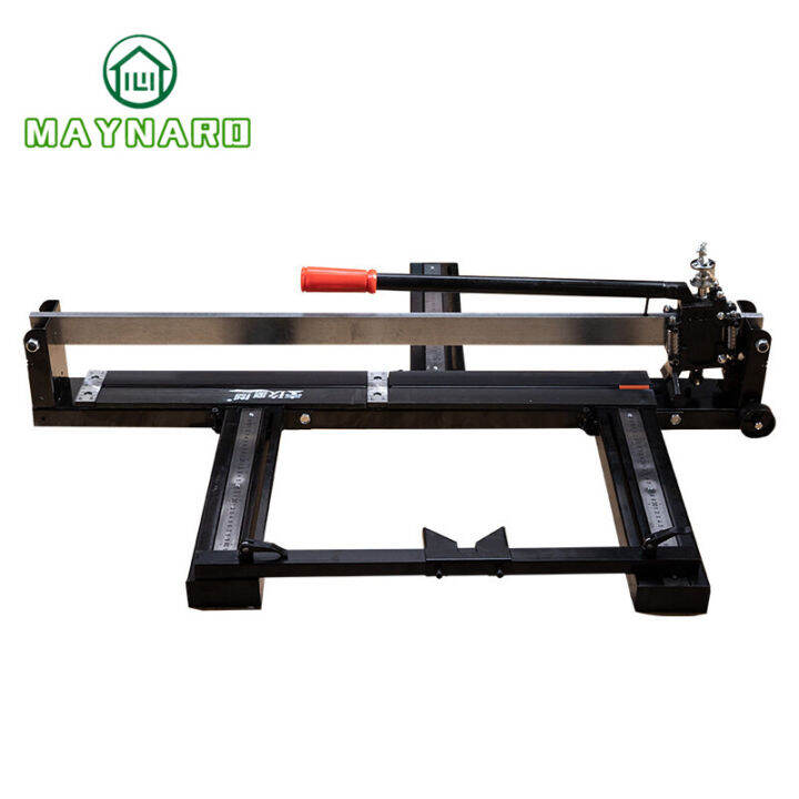 Tile Cutter With Laser 1200mm Free Cutting Wheel Manual Heavy Duty