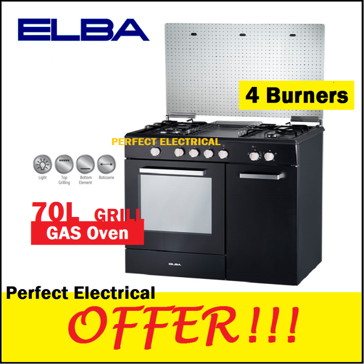 dapur gas dan oven elba