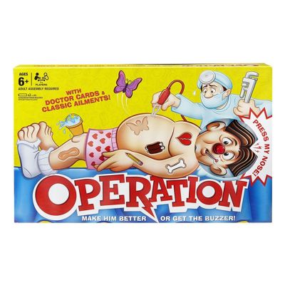 Family Party Operation Game Table Entertainment Board Children Education Hand Eye Coordination Doctor Pretend Funny With Sound