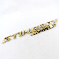 ZR 1 X ABS Gold STINGRAY Wagon R โลโก้รถ Auto ตกแต่งป้ายสัญลักษณ์สติกเกอร์รูปลอกสำหรับ SUZUKI