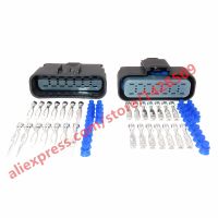 1 Set 14 Pin 15326922 Car Male Female Sealed Wiring Terminal Plug 15326917 Auto Waterproof Wire Connector Electric Cable Socket