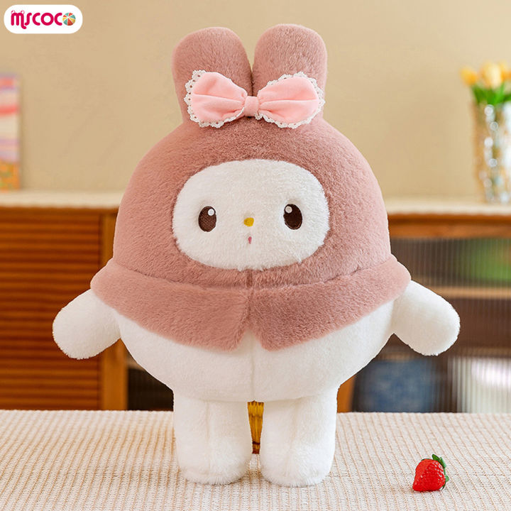 mscoco-ของเล่นตุ๊กตาเมโลดี้น่ารัก-kuromi-ของเล่นตุ๊กตาเหมือนจริงตุ๊กตาสตัฟขนนุ่มสบายผิวเป็นมิตรกับผิวสำหรับเด็กคอลเลกชันตกแต่งของขวัญ