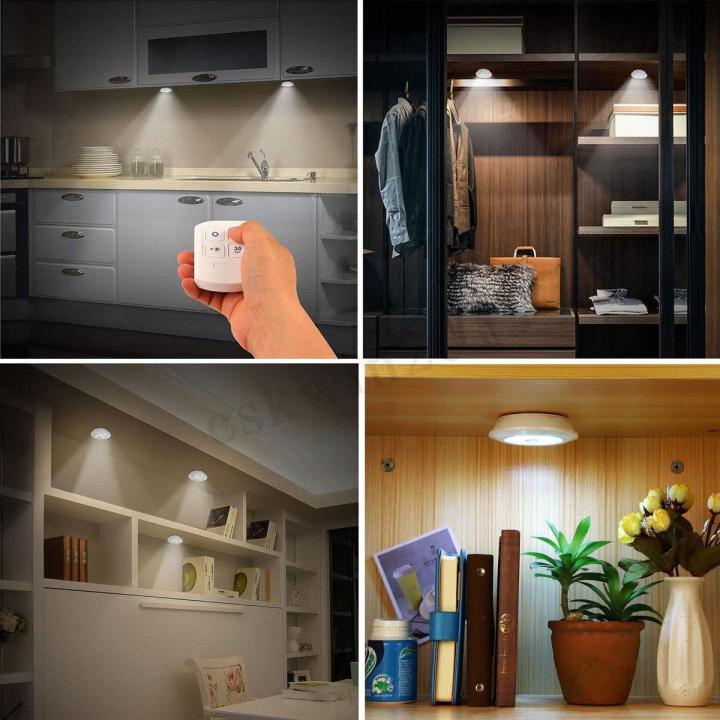 greatshopping-ไฟ-led-light-with-remote-control-ใช้รีโมทควบคุมเปิด-ปิด-ใช้งานสะดวก-ติดตั้งง่าย-รับประกันสินค้า100