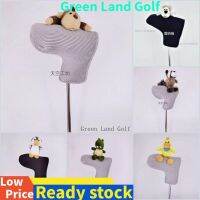 2023 NEW for♝✚✳ Cute animals Golf Putter Cover Magnet closed Golf Head Covers for Putters with Magnetic Closure Plush Toy Golf Club Head Protector Golf Accessories