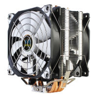 12CM CPU Cooler 4 Copper Heat Cooling Fan Heatsink Radiator LGA1150 1151 1155 1156 775 1200 1366 AMD AM3 AM4 X79 X99 2011