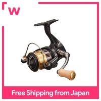 SHIMANO รอกเบ็ดตกปลาปลาเทราท์18 CI4 Cardiff + 1000S