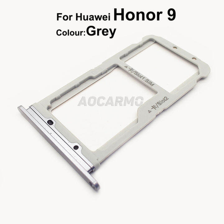 aocarmo-สำหรับ-huawei-honor-9-stf-al00-sd-microsd-ผู้ถือ-nano-ซิมการ์ดถาดสล็อต-fbgbxgfngfnfnx