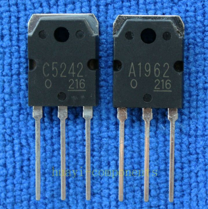 Special Offers 1Pairs 2SA1962 2SC5242 A1962 C5242 TO-3P In Stock
