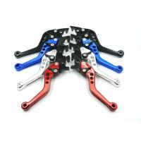 1 Pair Aluminum Motorcycle Clutch Drum Brake Lever Handle Universal Fit