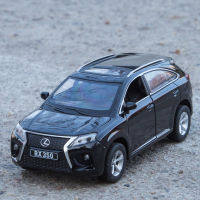 Sunghui 1:32 Lexus Rx350 Off-Road Vehicle Simulation Alloy Car Model 860 Boxed