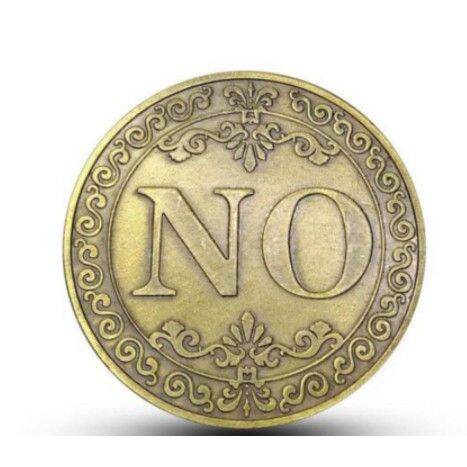 yes-or-no-decision-coin-double-yes-or-double-no-bronze-commemorative-coin-retro-collection-gift