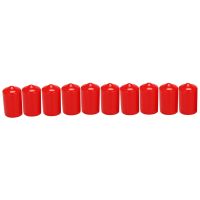 Rubber End Caps ID PVC Round Tube Bolt Cap Cover Screw Thread Protectors