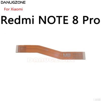 สายเมนบอร์ดโค้งสายเคเบิลเชื่อมต่อเมนบอร์ดจอแสดงผล Lcd สำหรับ Xiaomi Redmi Note 8 Pro