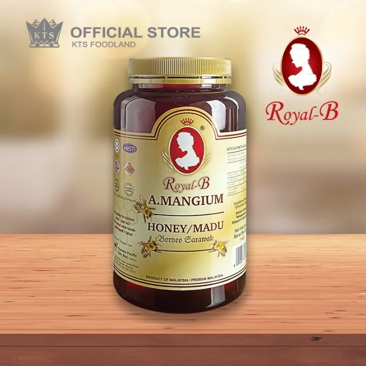 [FREE SHIPPING] KTS Foodland Royal B (Acacia Mangium) Honey 1KG | Lazada