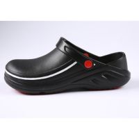 LOVEFOOT BLACK HAMMER SAFETY CLOGS BHC-S085 Chef Shoes