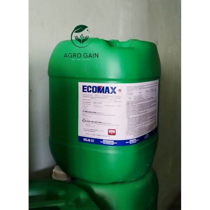 20l Ecomax Glyphosate 41 Racun Rumput Lalang Herbicide Weed Killer