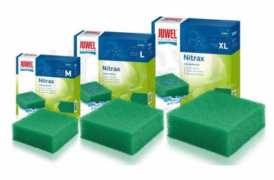 Juvelnitrax Bioflow 3.0 6.0 8.0 Green Biochemical Filter ฝ้ายสำหรับตู้ปลาพิพิธภัณฑ์สัตว์น้ำชีวเคมี