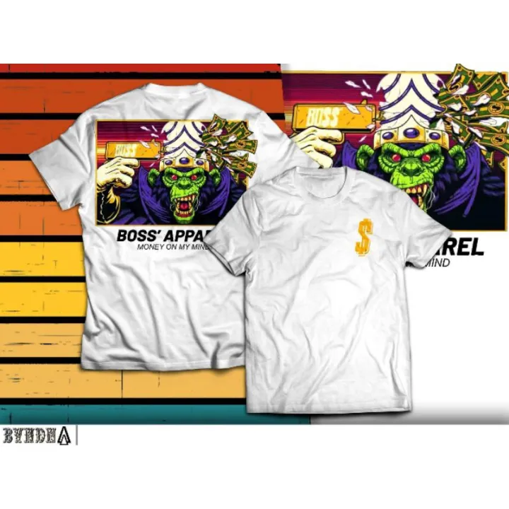BOSS APPAREL CLOTHING BOSS KENG MONEY ON MY MIND CONG CLOTHING Lazada PH