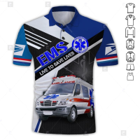 EMS 3D All Over Printed Clothes BC479 3D Print POLO SHIRT {in store}