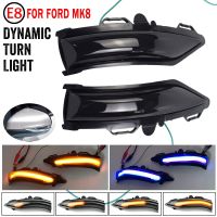 For Ford ST Line MK8 2018 Fiesta MK8 2019 2020 PUMA 2020 Rearview Mirror Indicator Lamp Side Wing LED Blinker Light