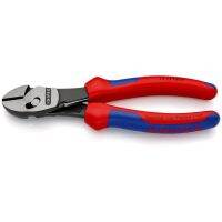 KNIPEX 73 72 180 F TwinForce® High Performance Diagonal Cutters With opening spring, 180mm