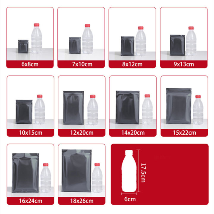 stobag-100ชิ้นสีดำเคลือบ-f-rosted-บรรจุภัณฑ์อาหารถุง-ziplock-ปิดผนึกสำหรับลูกอมชาถั่วขนมขบเคี้ยวการจัดเก็บผนึกถุงโลโก้