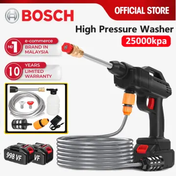 Bosch cordless pressure discount washer