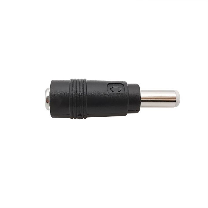 5-2-1pcs-dc-female-5-5x2-1mm-to-male-5-5mm-x-2-5-mm-dc-power-plug-jack-connector-converter-barrel-adapter-plugs-connectors-watering-systems-garden-hos