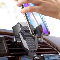 Car Phone Holder For IPhone Smartphone Air Vent Mount Clip 360 Rotation Auto Navigation Bracket For Xiaomi Universal