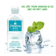 Gel bôi trơn Vanessa & Co Cold mát lạnh 200ml