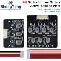 【YD】 2S-8S 1.2A Board Lifepo4 LTO Lithium Battery Equalizer Transfer 3S 5S 6S 7S 8S