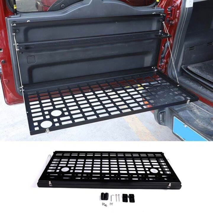 Aluminum Alloy Car Tailgate Table Rear Door Cargo Luggage Carrier