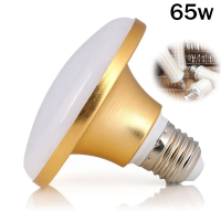 Beusia บ้านเวทมนตร์ไฟ LED แบบยูเอฟโอประหยัดไฟ12W 15W 20W 30W 40W 50W 65W หลอดไฟสีขาว220V E27