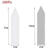 CAPITAL60DE1กันไฟ LED 100ชิ้นป้ายฉลากพันธุ์พืชสำหรับเรือนกระจกอุปกรณ์ทำสวนกระถางเพาะชำ