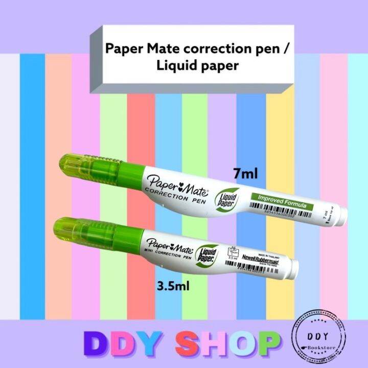 Paper Mate correction pen / Liquid paper Lazada