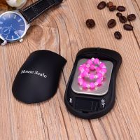 Portable Digital Gram Precise Jewelry Scale Mini Mouse Style Gems Stones Pocket Herb Tea Scale Luggage Scales