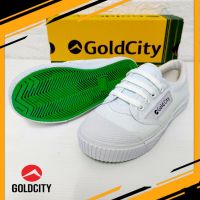 รองเท้าผ้าใบนักเรียน Goldcity ผ้าใบผูกเชือก รองเท้านักเรียน ไซร์31-40