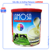 Kem Đặc Có Đường Lamosa 1Kg với mùi thơm và ngọt nhẹ đặc biệt phù hợp với