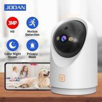 JOOAN 3MP PTZ IP Camera 5G WIFI Wireless Camera Home Color Night Vision Security Camera Two-way Audio Auto Tracking Baby Monitor