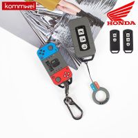 KONNWEI COD เคสกุญแจซิลิโคน ลายการ์ตูน สําหรับรถจักรยานยนต์ สกูตเตอร์ Honda PCX 125 150 SH125 150 Super Cub 125