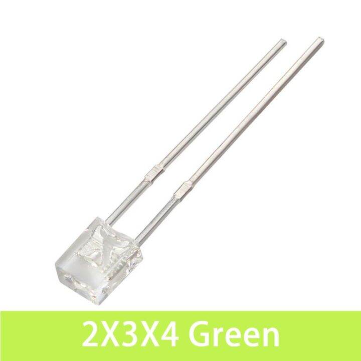 500pcs-transparent-led-diode-2-3-4mm-white-green-red-yellow-blue-light-emitting-electrical-circuitry-parts